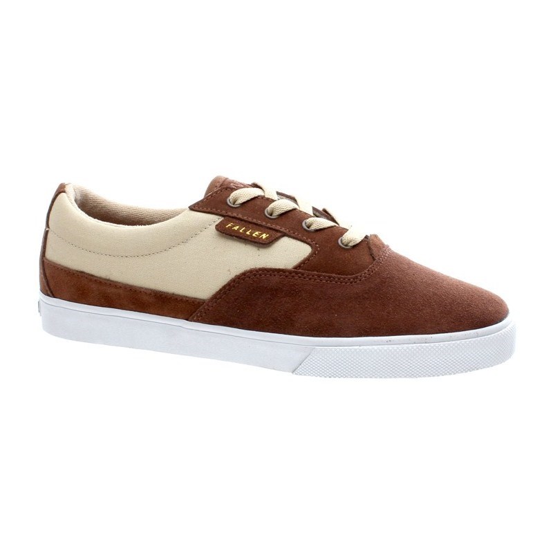 Carlin Saddle Brown/Khaki Shoe Carlin Saddle Brown/Khaki Shoe