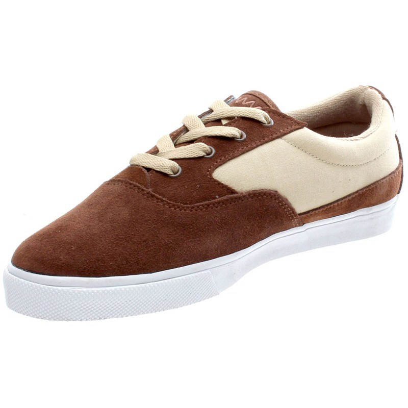 Carlin Saddle Brown/Khaki Shoe Carlin Saddle Brown/Khaki Shoe