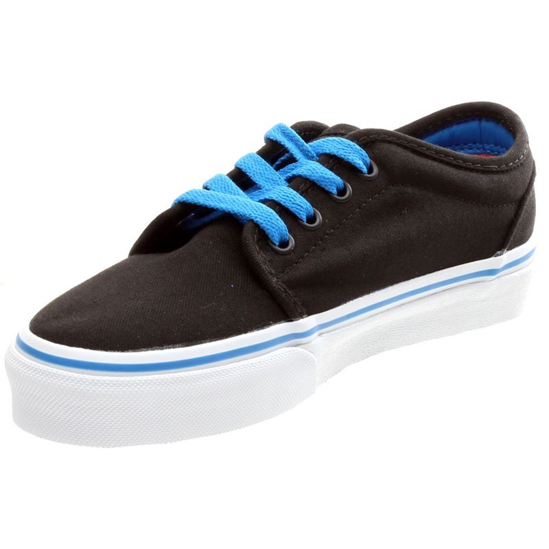 106 Vulc (Pop) Black/Brilliant Blue/Orange Kids Shoe KV38QX 106 Vulc (Pop) Black/Brilliant Blue/Orange Kids Shoe KV38QX