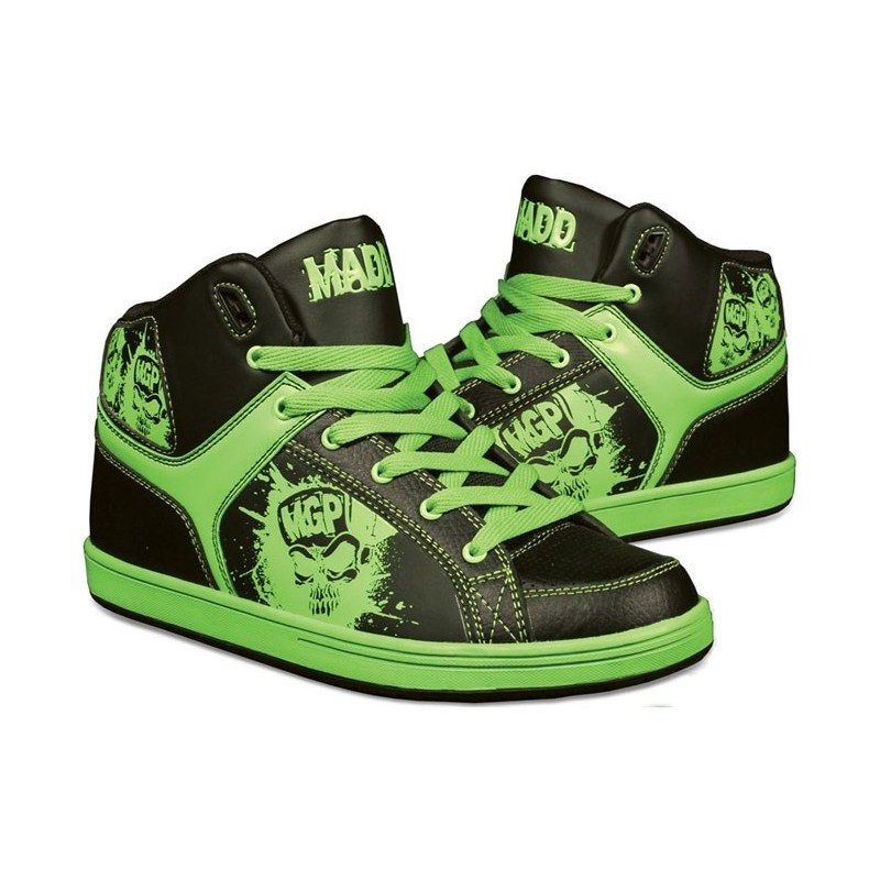 MGP Shreds Lime/Black Shoe MGP Shreds Lime/Black Shoe