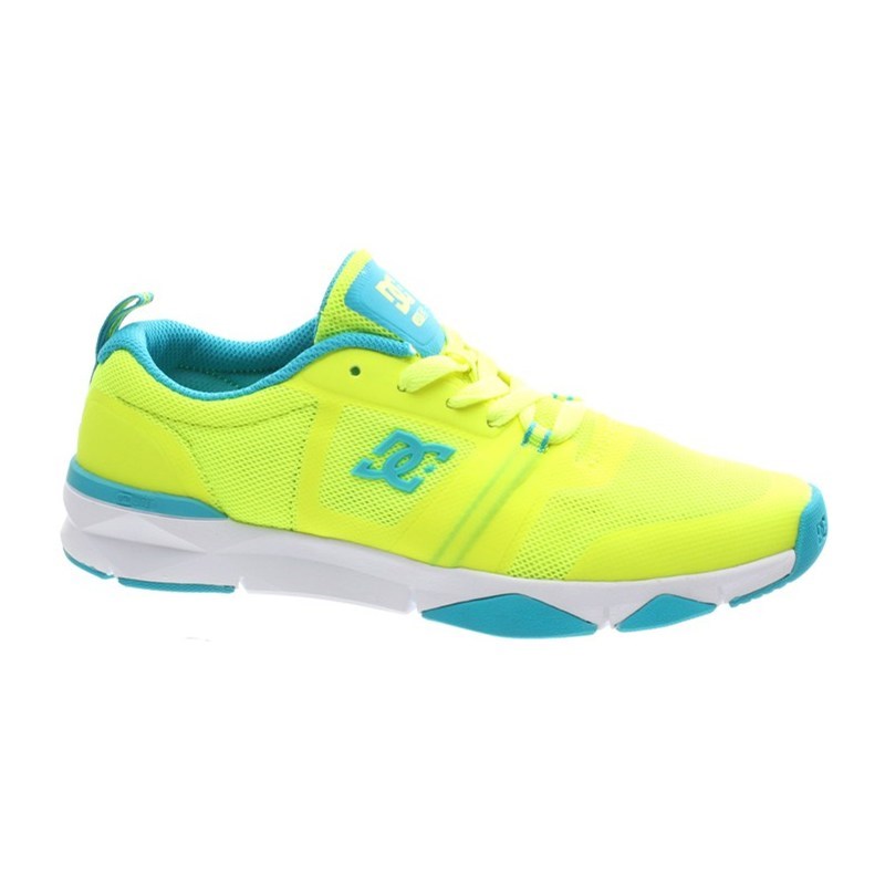 Flex Lite Trainer Yellow Womens Shoe Flex Lite Trainer Yellow Womens Shoe