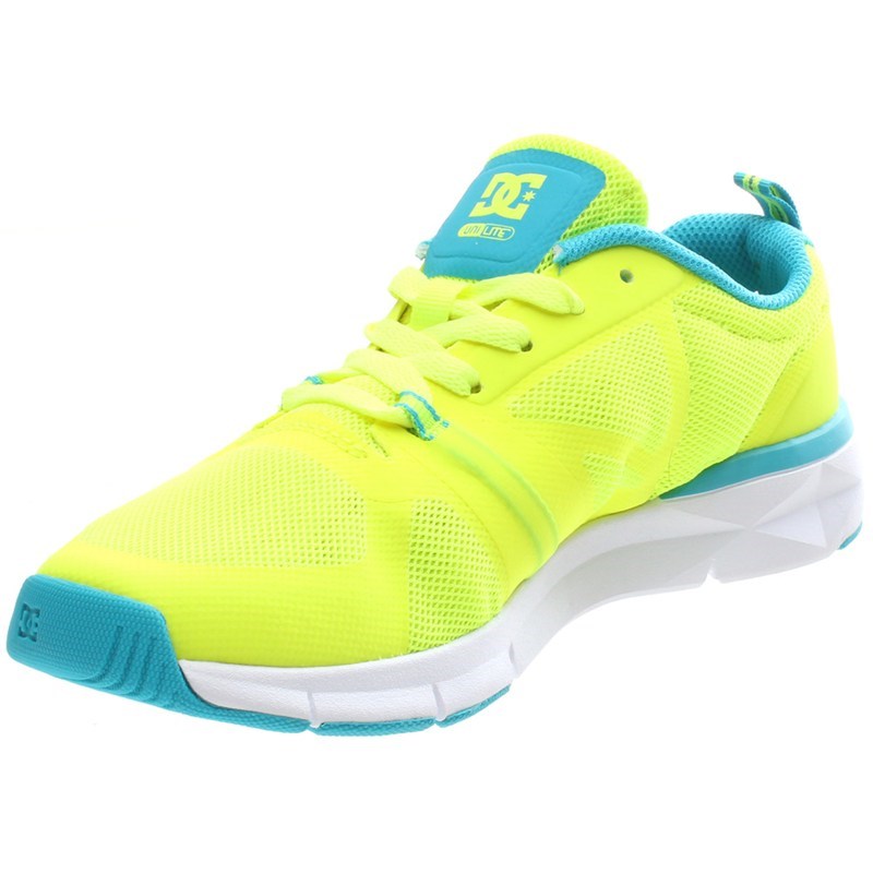 Flex Lite Trainer Yellow Womens Shoe Flex Lite Trainer Yellow Womens Shoe