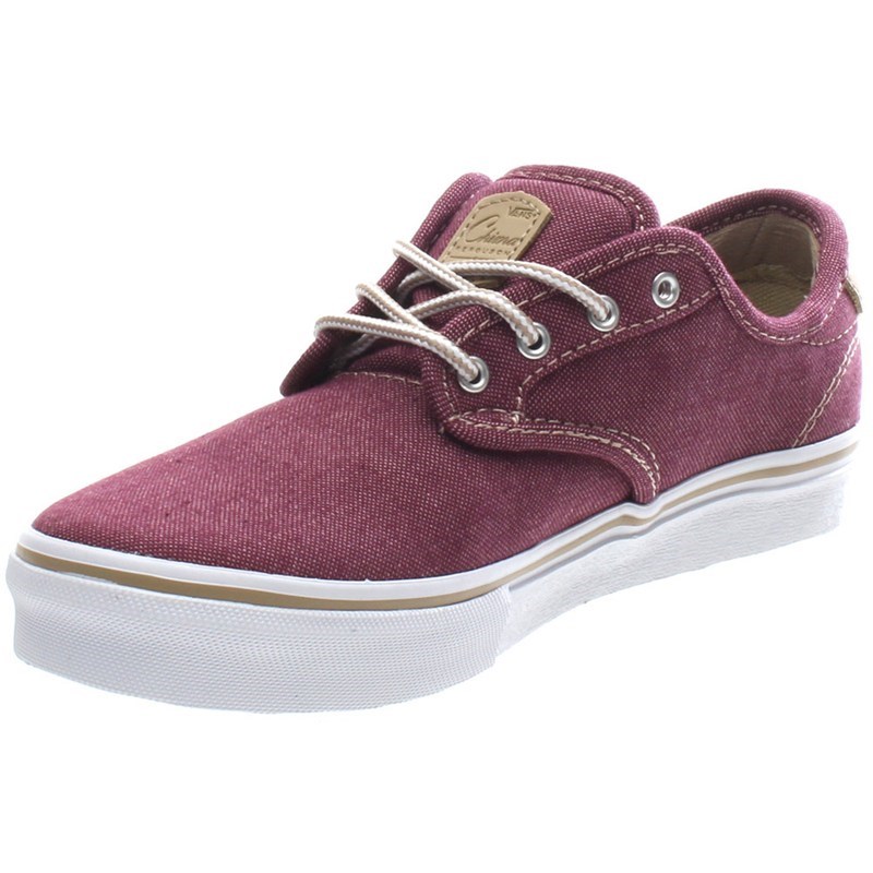 Chima Ferguson Pro (Oxford) Burgundy Kids Shoe XKZDM7 Chima Ferguson Pro (Oxford) Burgundy Kids Shoe XKZDM7