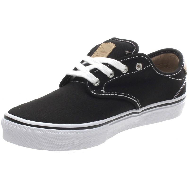 Vans Chima Ferguson Pro Black/Tan/White Kids Shoe XKZDPE Vans Chima Ferguson Pro Black/Tan/White Kids Shoe XKZDPE