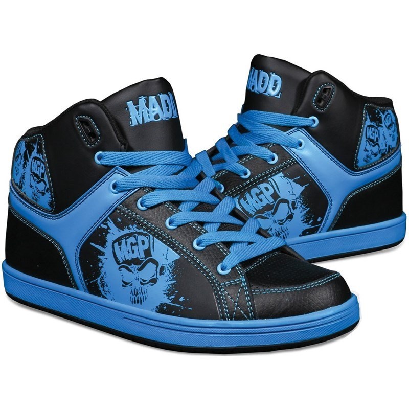 MGP Shreds Blue/Black Shoe MGP Shreds Blue/Black Shoe