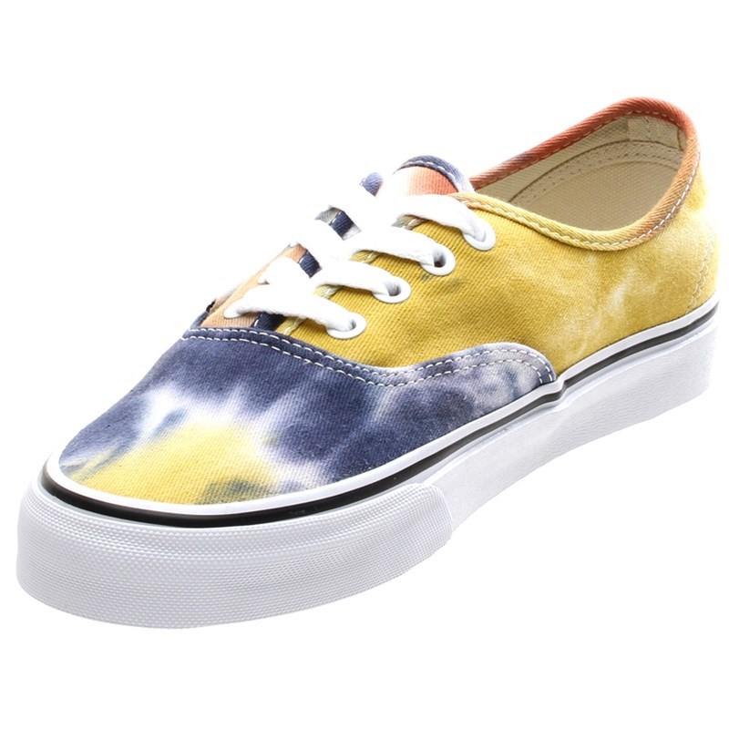 Authentic (Tie Dye) Navy/Burnt Orange Shoe ZUKFPY Authentic (Tie Dye) Navy/Burnt Orange Shoe ZUKFPY