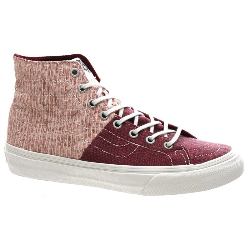 SK8 Hi Decon SPT (Stripes) Washed/Tawny Port Shoe 2IEGXG SK8 Hi Decon SPT (Stripes) Washed/Tawny Port Shoe 2IEGXG