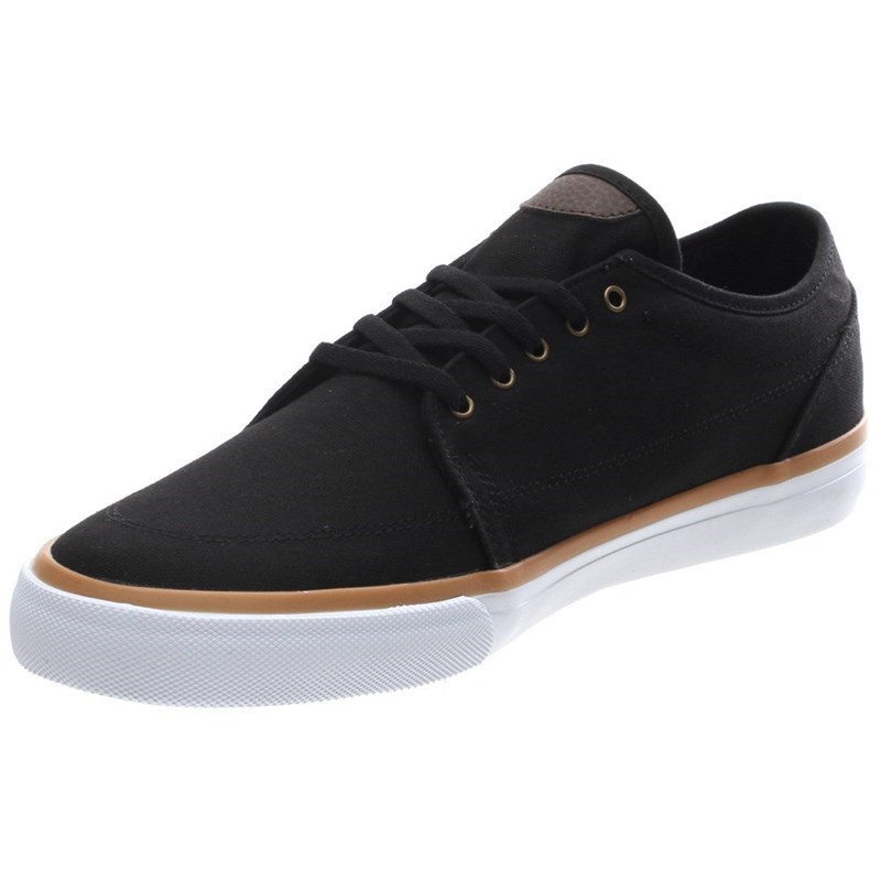 Madison Black Canvas Shoe Madison Black Canvas Shoe