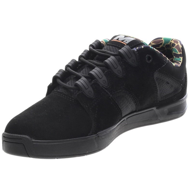 Maddo Black Camo Shoe Maddo Black Camo Shoe