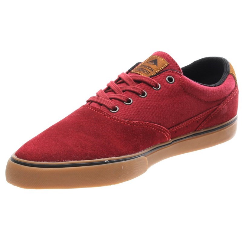 Provost Slim Vulc Burgundy/Gum Shoe Provost Slim Vulc Burgundy/Gum Shoe
