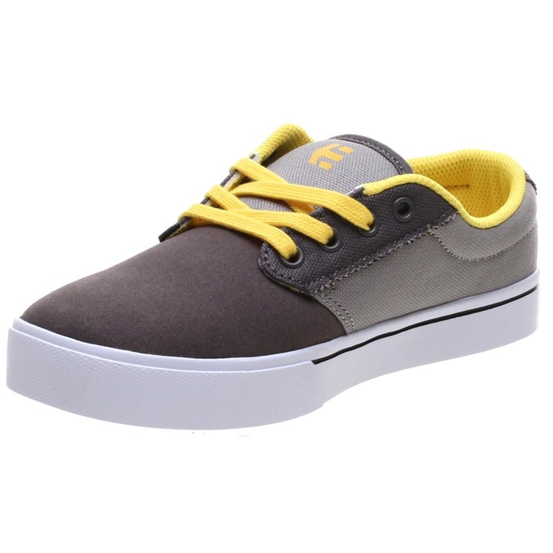 Jameson 2 Eco Kids Grey/Yellow Shoe Jameson 2 Eco Kids Grey/Yellow Shoe