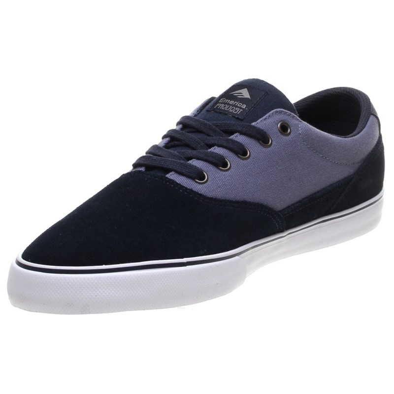 Provost Slim Vulc Navy/Blue/White Shoe Provost Slim Vulc Navy/Blue/White Shoe