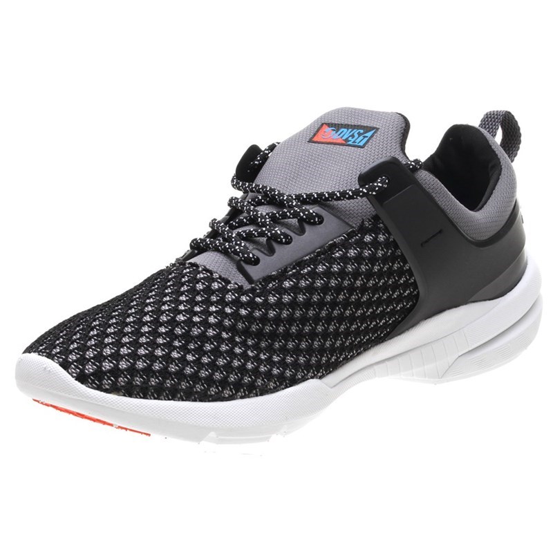 Cinch LT + Black/Grey Knit Shoe Cinch LT + Black/Grey Knit Shoe