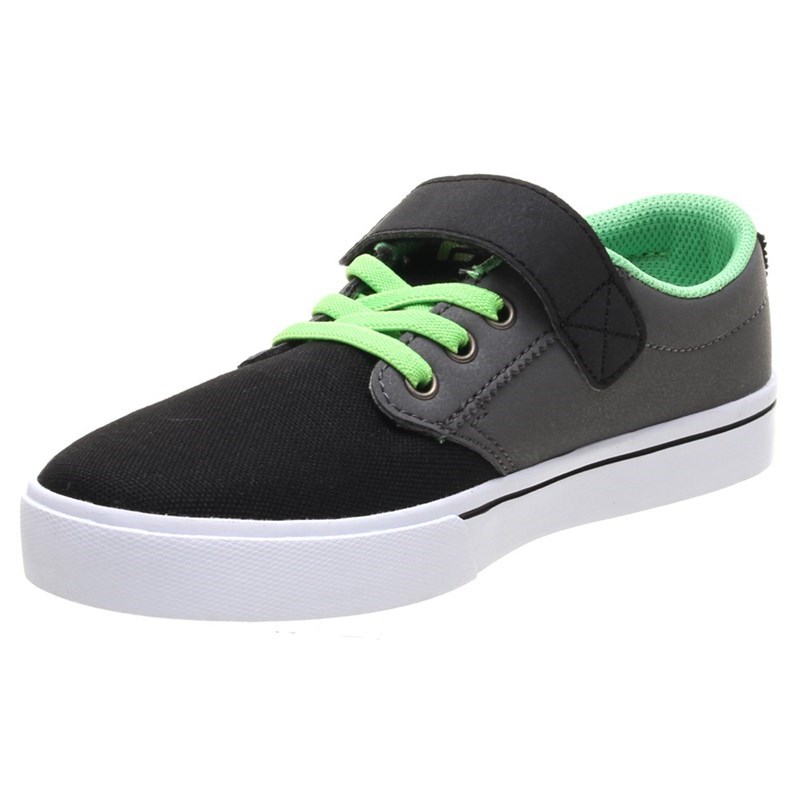Jameson 2 V Kids Black/Grey Shoe Jameson 2 V Kids Black/Grey Shoe