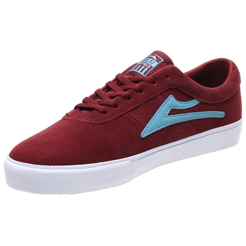 Sheffield Burgundy Suede Shoe Sheffield Burgundy Suede Shoe