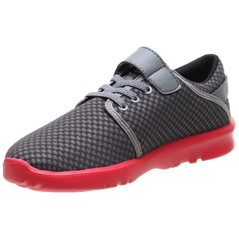 Scout V Kids Grey/Red Shoe Scout V Kids Grey/Red Shoe