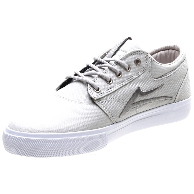 Griffin Silver Textile Vegan Shoe Griffin Silver Textile Vegan Shoe