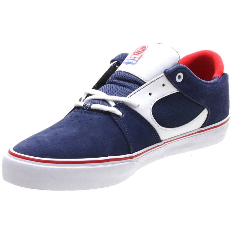 Square Three Navy/White/Red Shoe Square Three Navy/White/Red Shoe