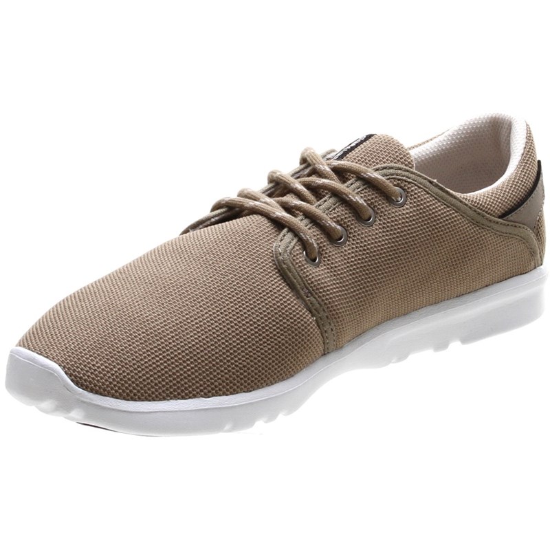 Scout Tan/White/Black Shoe Scout Tan/White/Black Shoe