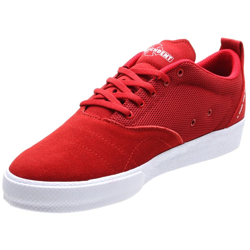 Bristol Red Suede Shoe Bristol Red Suede Shoe