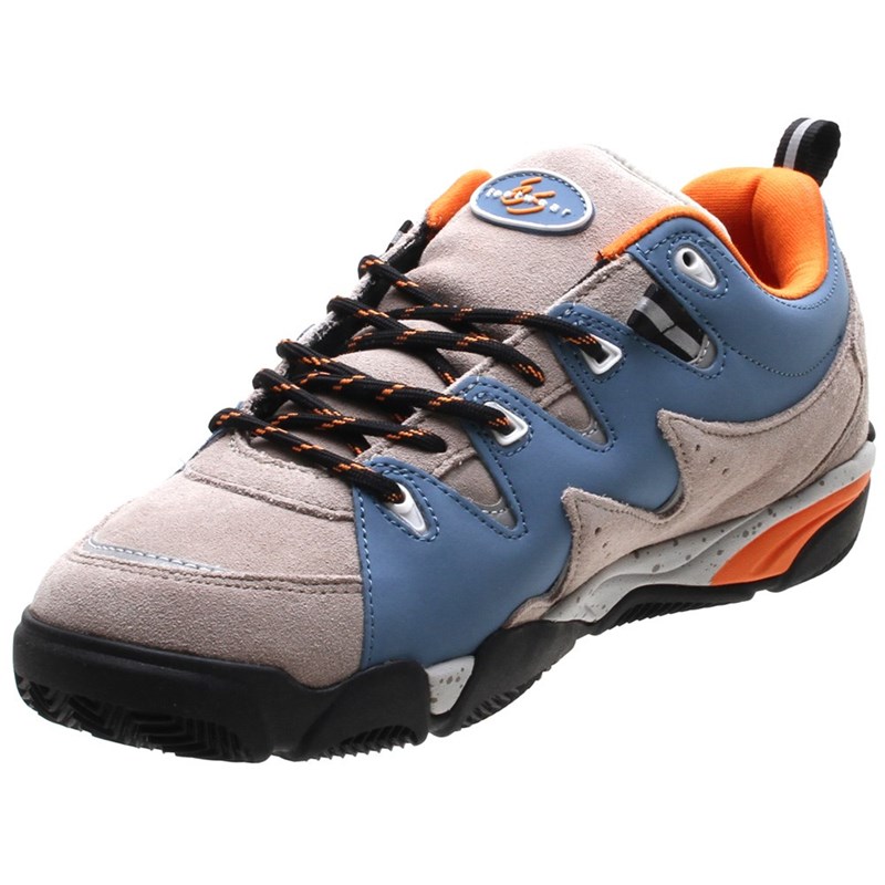 Symbol Tan/Blue Shoe Symbol Tan/Blue Shoe