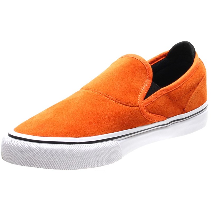 Wino G6 Slip On x Bronson Orange Shoe Wino G6 Slip On x Bronson Orange Shoe