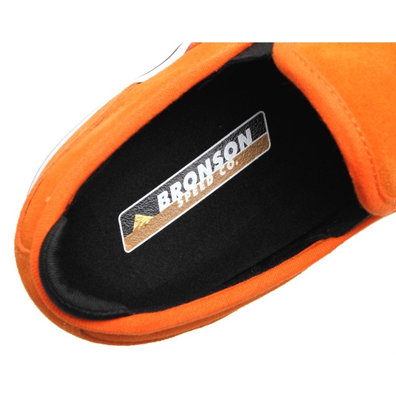 Wino G6 Slip On x Bronson Orange Shoe Wino G6 Slip On x Bronson Orange Shoe