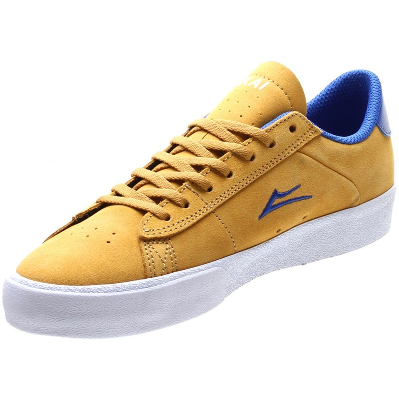 Newport Gold/Royal Suede Shoe Newport Gold/Royal Suede Shoe