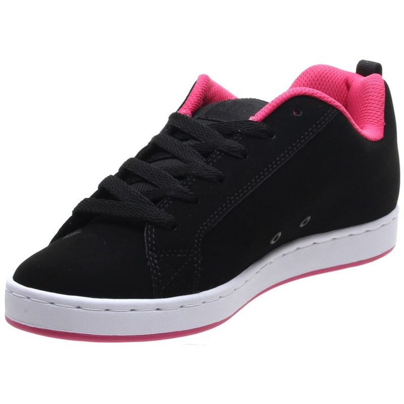 Court Graffik Black/Pink Stencil Womens Shoe Court Graffik Black/Pink Stencil Womens Shoe