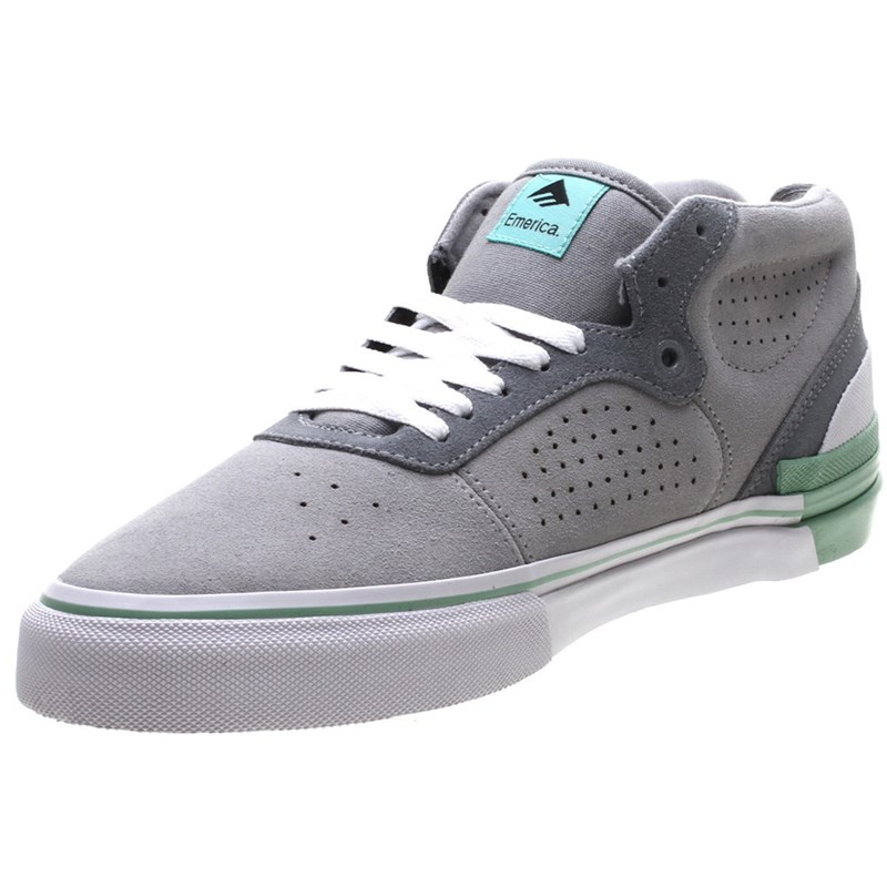 Pillar Grey/White/Green Shoe Pillar Grey/White/Green Shoe
