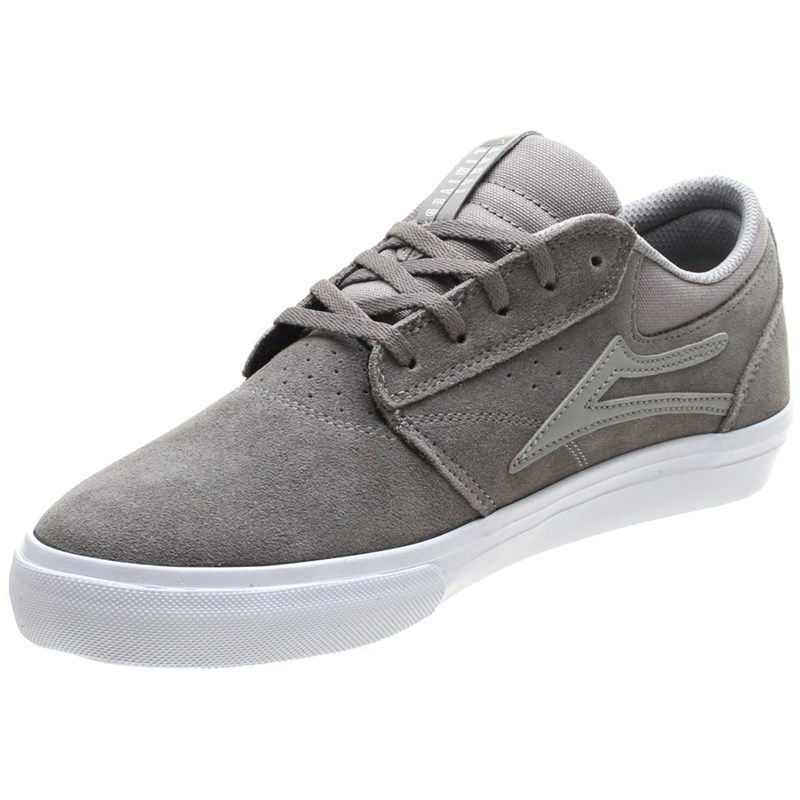 Griffin Grey Suede Shoe Griffin Grey Suede Shoe