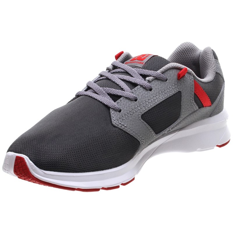 Skyline Grey/Grey/Red Shoe Skyline Grey/Grey/Red Shoe