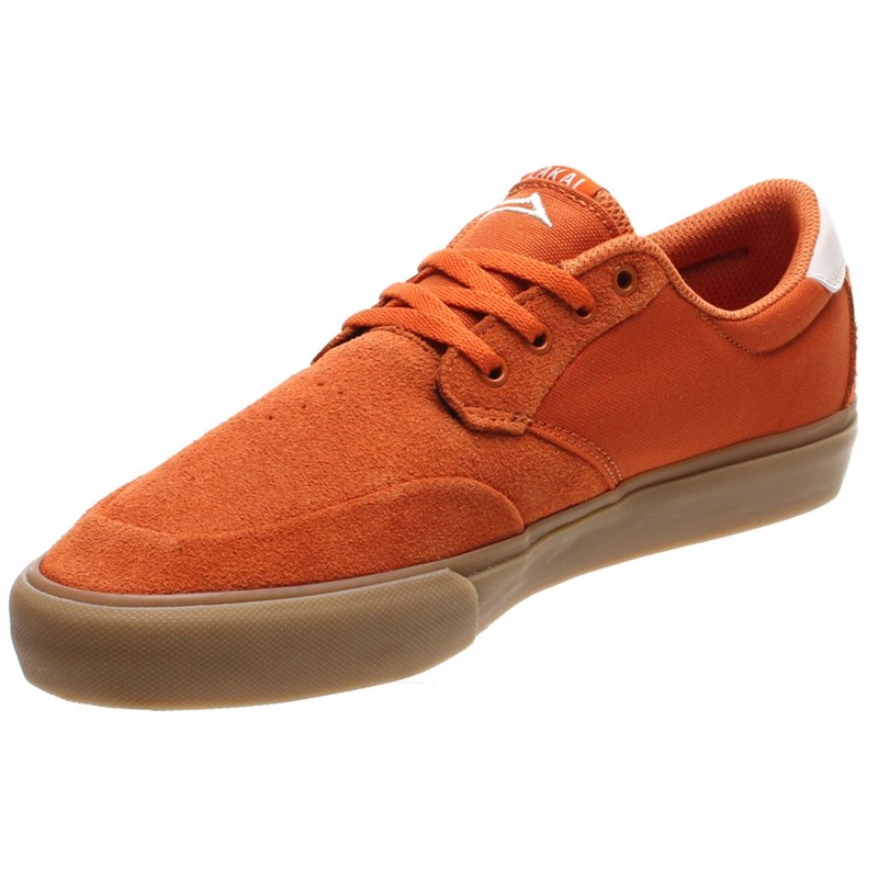 Riley 3 Burnt Orange Suede Shoe Riley 3 Burnt Orange Suede Shoe