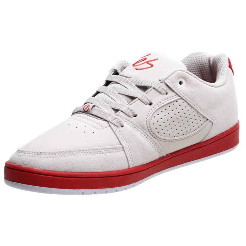 Accel Slim White/White/Red Shoe Accel Slim White/White/Red Shoe