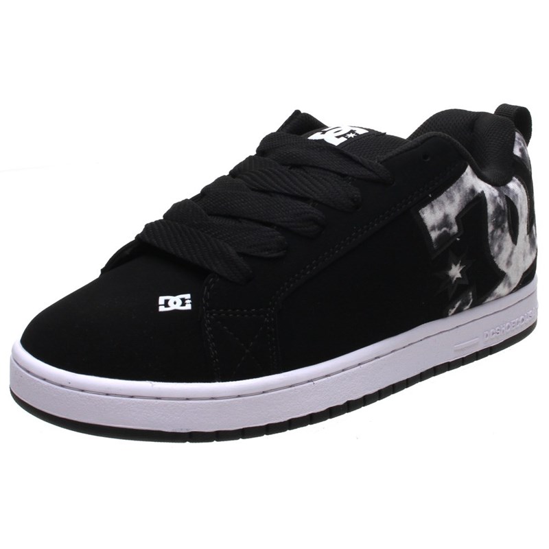 Court Graffik Black/Multi/White Shoe Court Graffik Black/Multi/White Shoe
