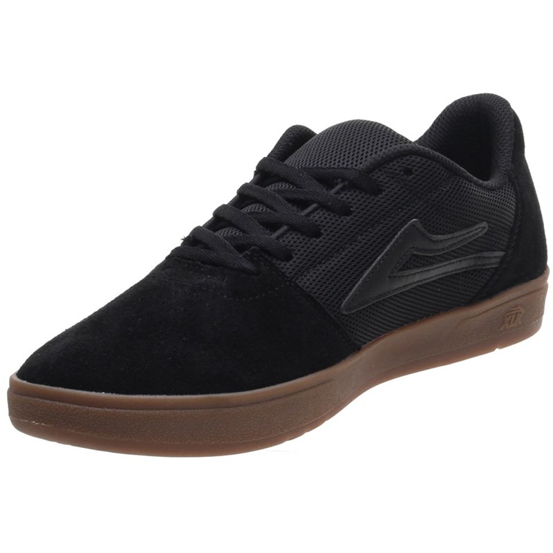 Brighton Black/Gum Suede Shoe Brighton Black/Gum Suede Shoe