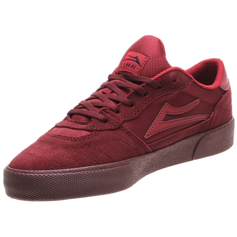 Cambridge Burgundy Suede Shoe Cambridge Burgundy Suede Shoe