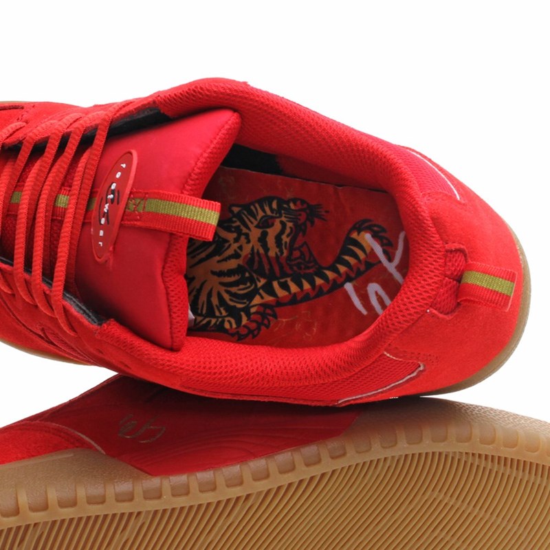 Silo SC Red/Gold Shoe Silo SC Red/Gold Shoe