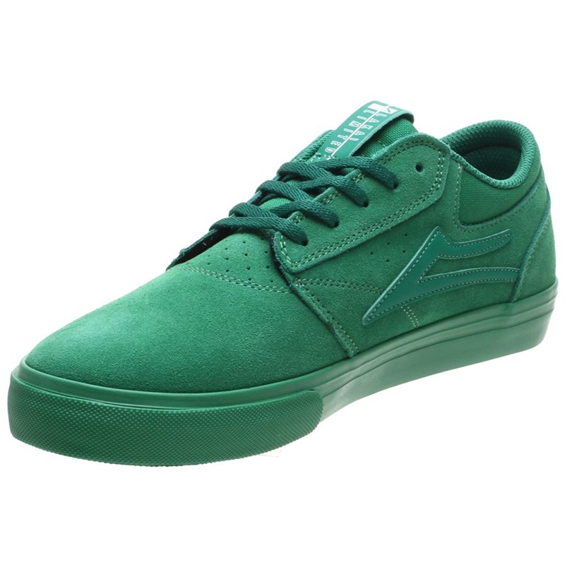 Griffin Green Suede Shoe Griffin Green Suede Shoe