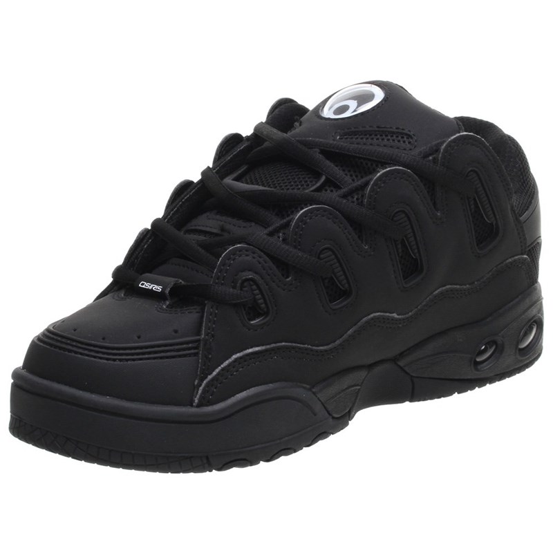 D3 OG Black/Black/Black Shoe D3 OG Black/Black/Black Shoe