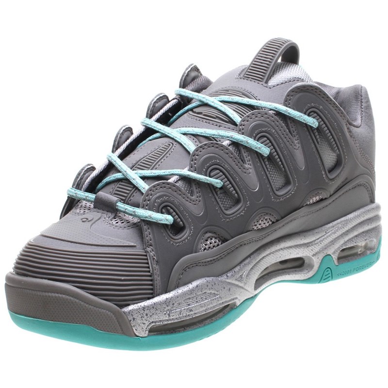 D3 2001 Grey/Seafoam Shoe D3 2001 Grey/Seafoam Shoe