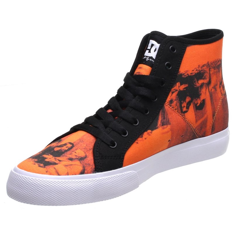 AW Manual High Black/Rust Shoe AW Manual High Black/Rust Shoe