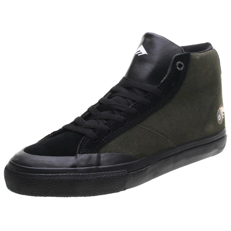 Omen High Black/Olive Shoe Omen High Black/Olive Shoe