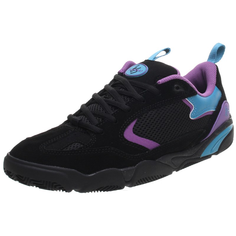 Quattro Plus Black/Teal Shoe Quattro Plus Black/Teal Shoe