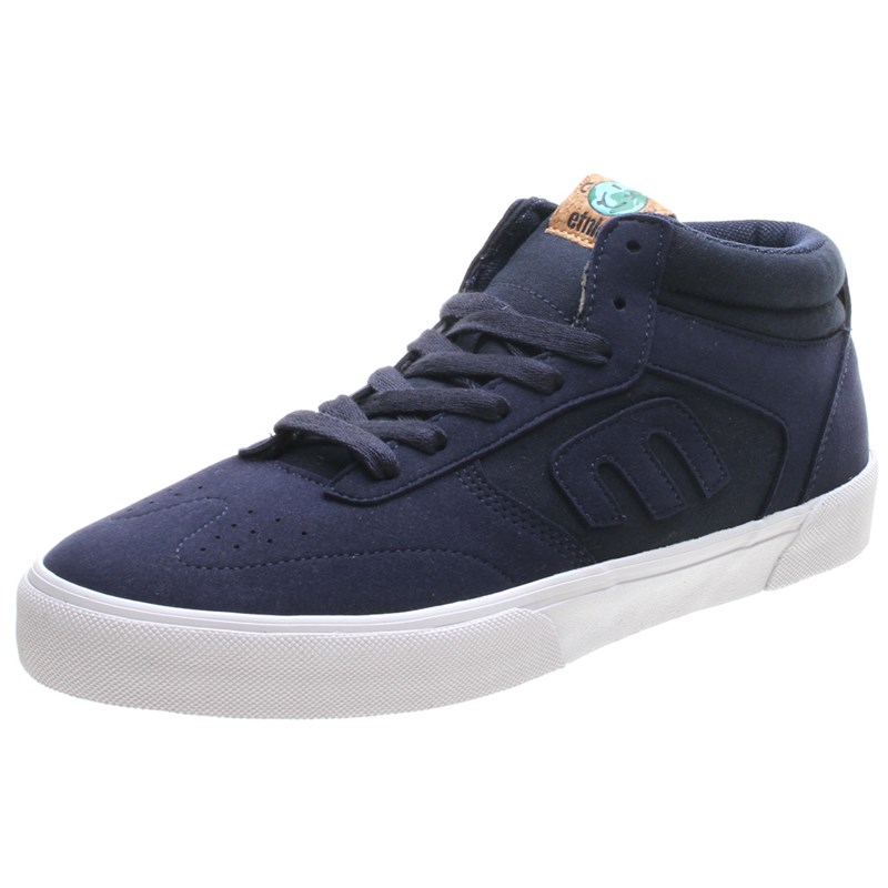 Windrow Vulc Mid Blue Shoe Windrow Vulc Mid Blue Shoe