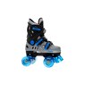 New Phoenix Blue/Silver Quad Roller Skates