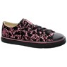 Brooklyn Punkskull Black/Pink Shoe