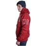 Hotchkiss Zip Hoody - Brick Red