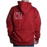 Hotchkiss Zip Hoody - Brick Red