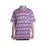 Rad Knit S/S Polo Shirt - Pink